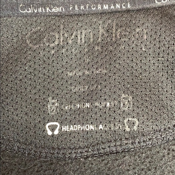 ⭐️ Calvin Klein Performance | Fleece Jacket | M - Picture 3 of 4